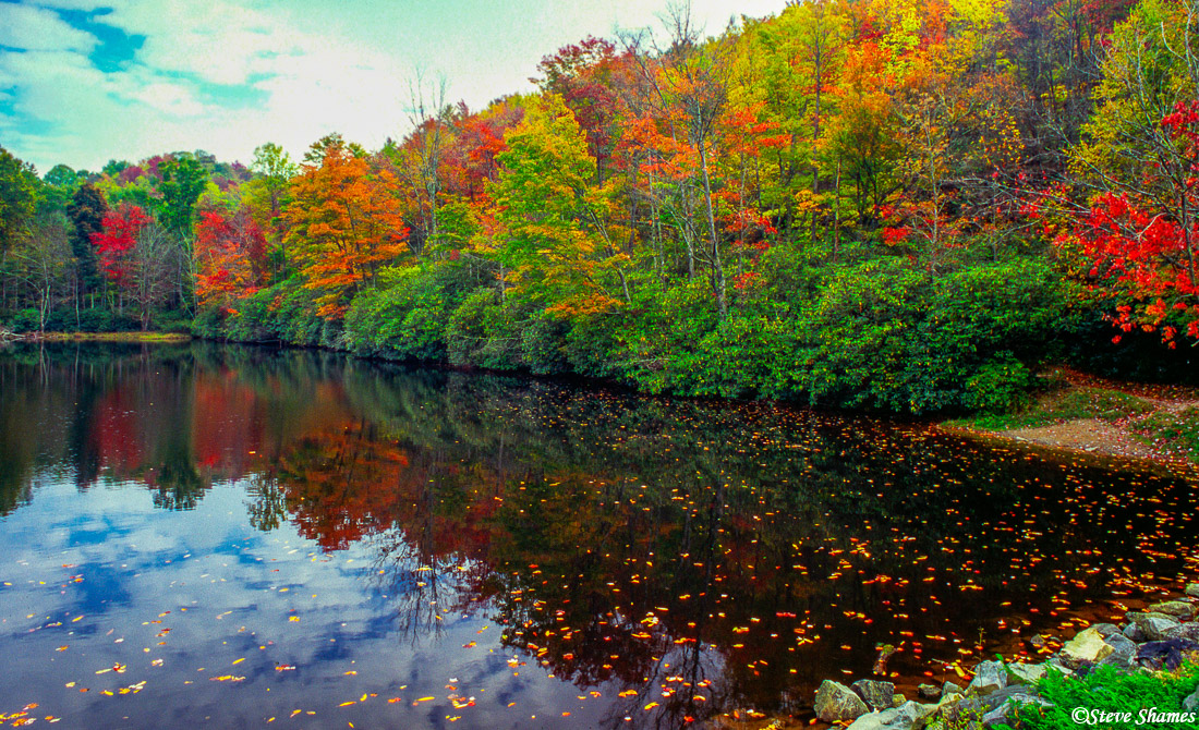 Price Lake North Carolina | Blue Ridge Parkway, North Carolina | Steve ...