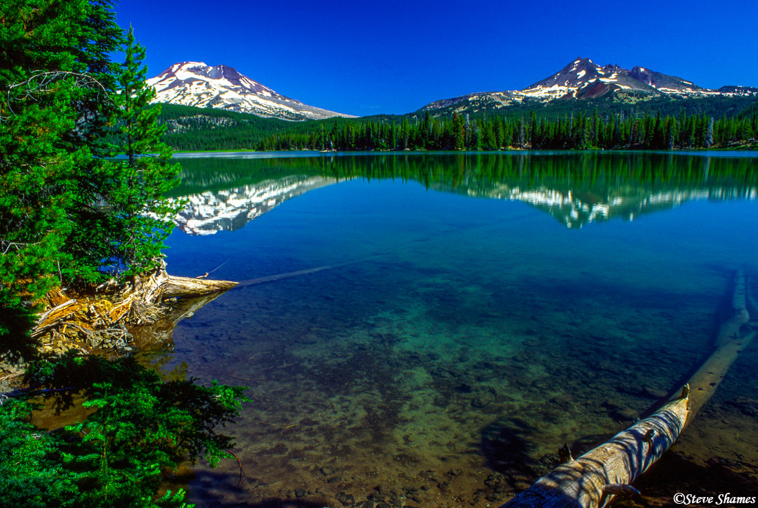 Sparks Lake | Deschutes National Forest, Oregon | Steve Shames Photo ...