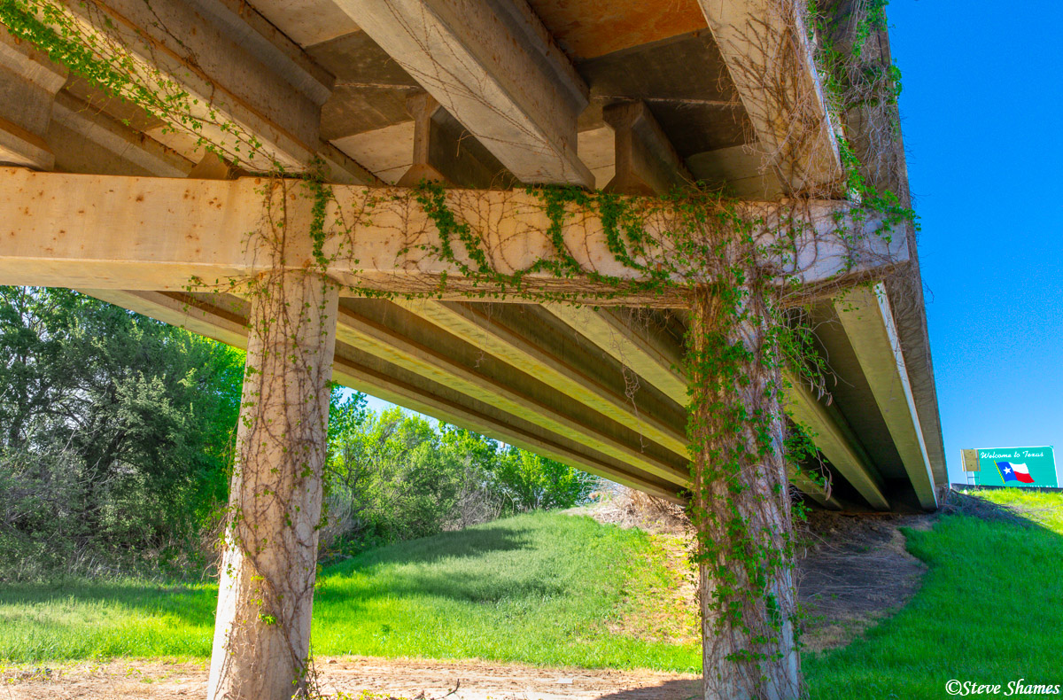 Welcome To Texas | Texas-Oklahoma Border | Steve Shames Photo Gallery