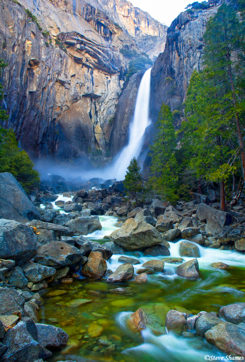 Yosemite Creek | Yosemite National Park | Steve Shames Photo Gallery